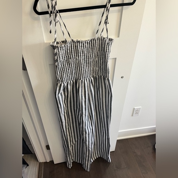 Stripped jumpsuit - Picture 4 of 4
